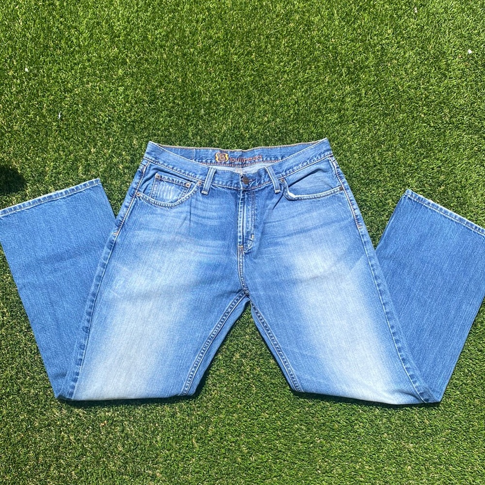 Bullhead Slim Straight Jeans